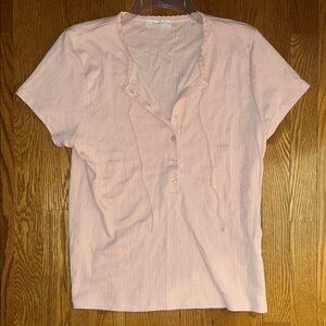 Doen Brie Pointelle Tee